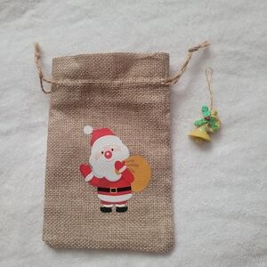 Santa Decorative bag